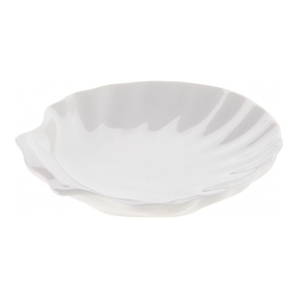 Блюдо сервировочное Walmer Shell 15 см фарфор, цвет белый - фото 2
