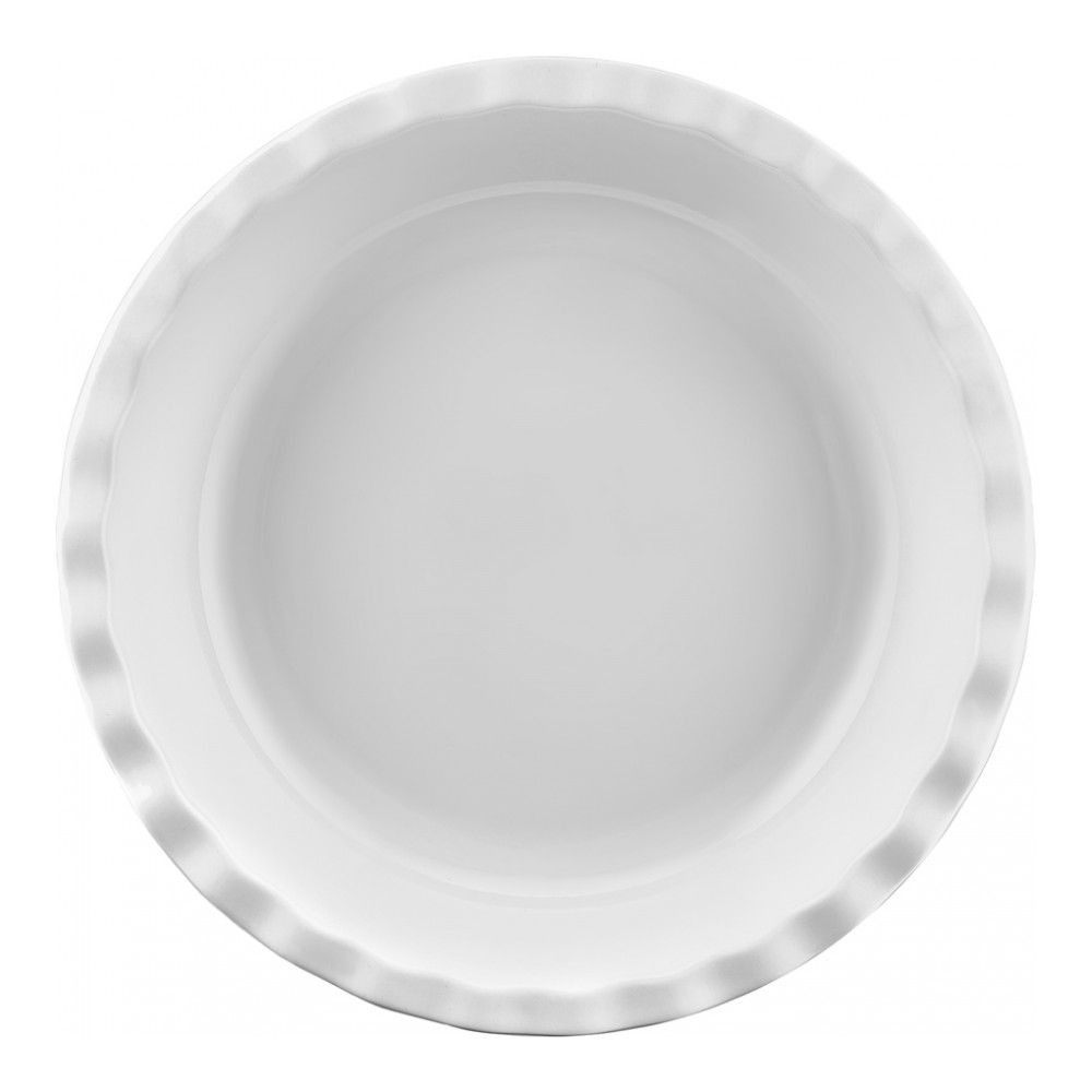 Форма для выпечки/салата Walmer Vivien 24 см/850 мл, цвет белый - фото 3