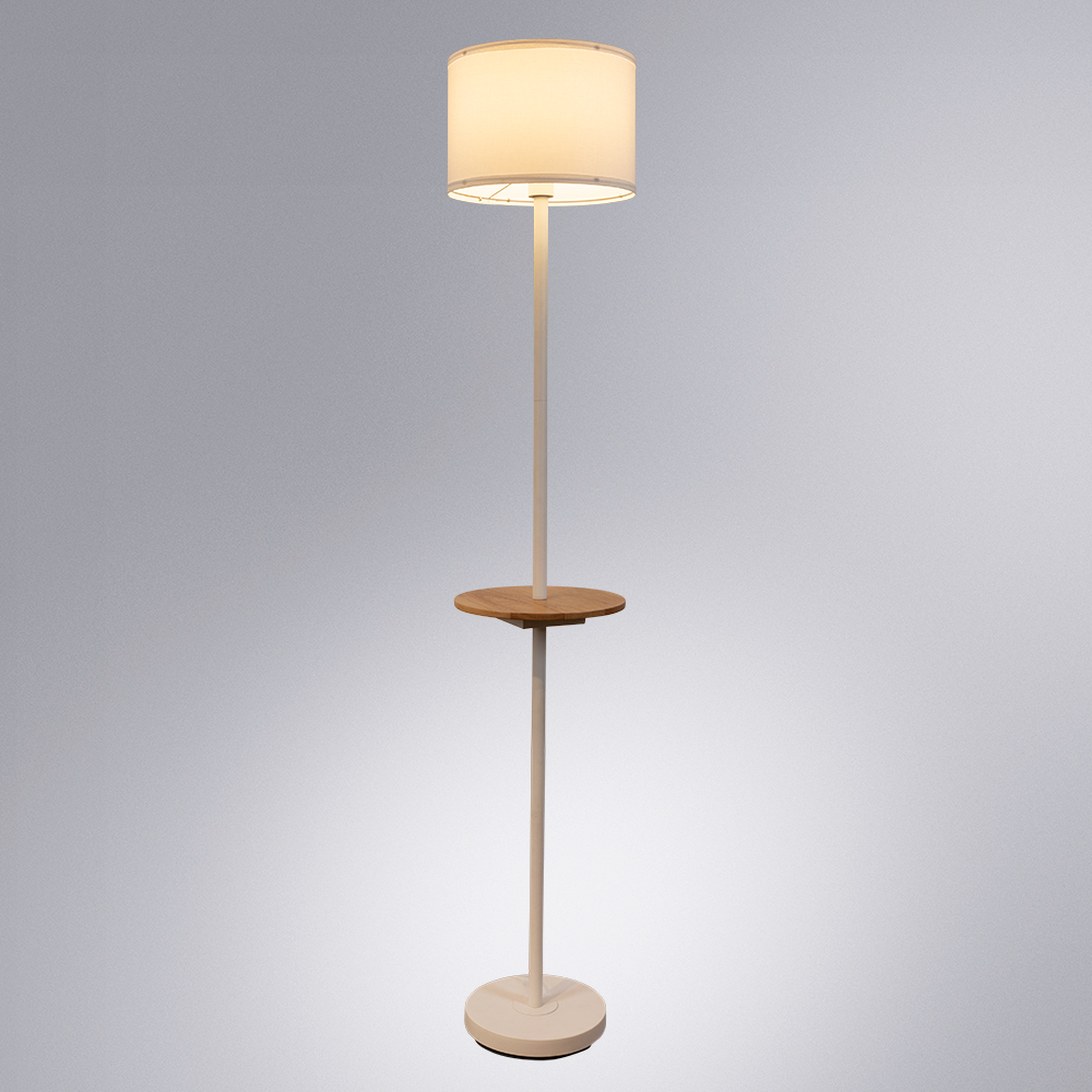 Торшер Arte Lamp COMBO A4056PN-1WH, цвет 2700-6000 - фото 2