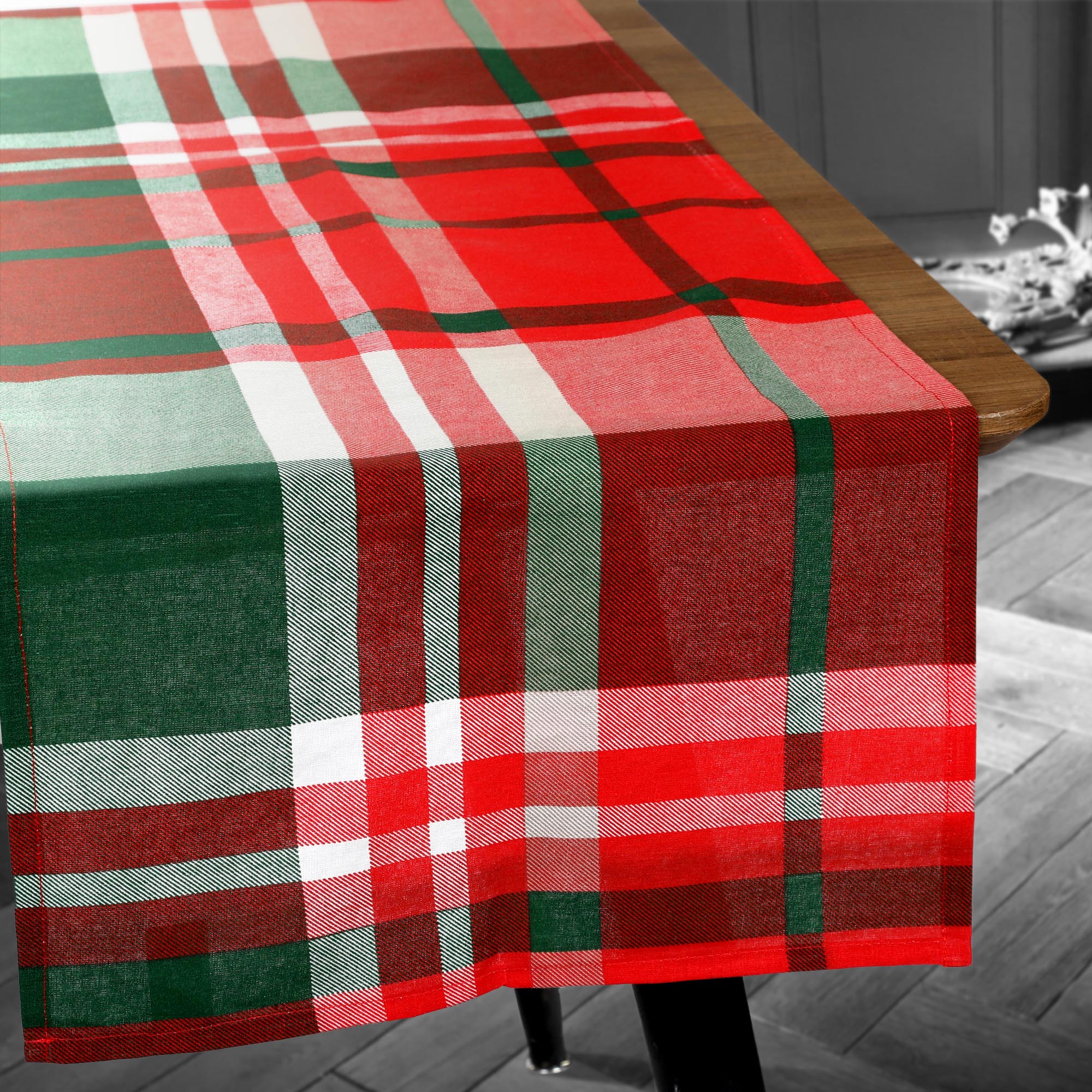 Скатерть-дорожка для стола Mercury Textile 40x140 см в ассортименте одеяло лен хлопок в ассортименте р детское