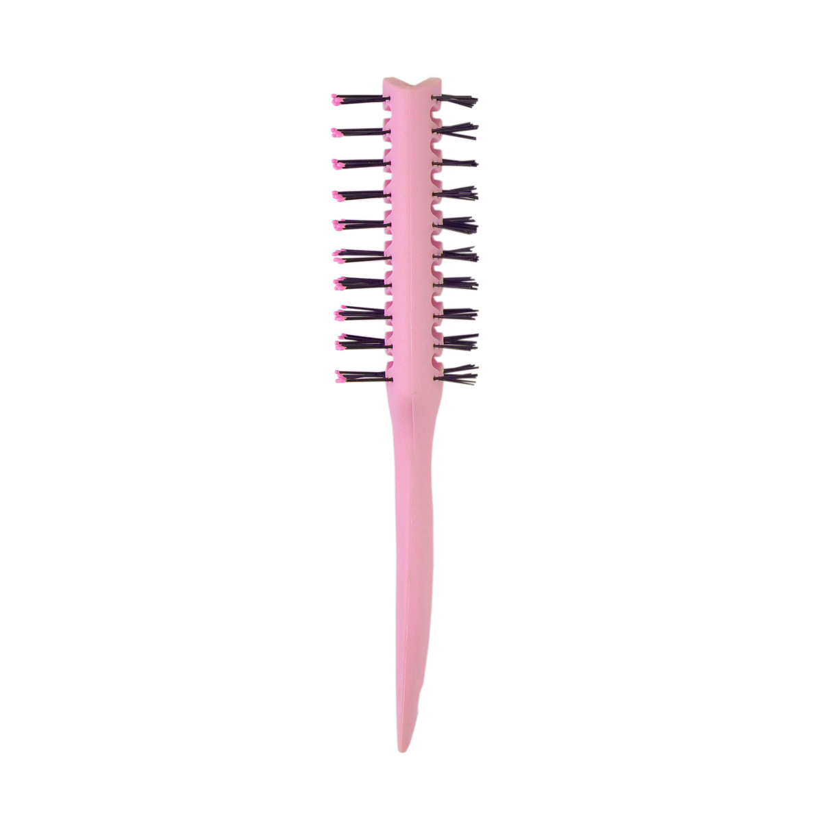 Расчёска вентиляционная LEI 170 розовая расческа грабли