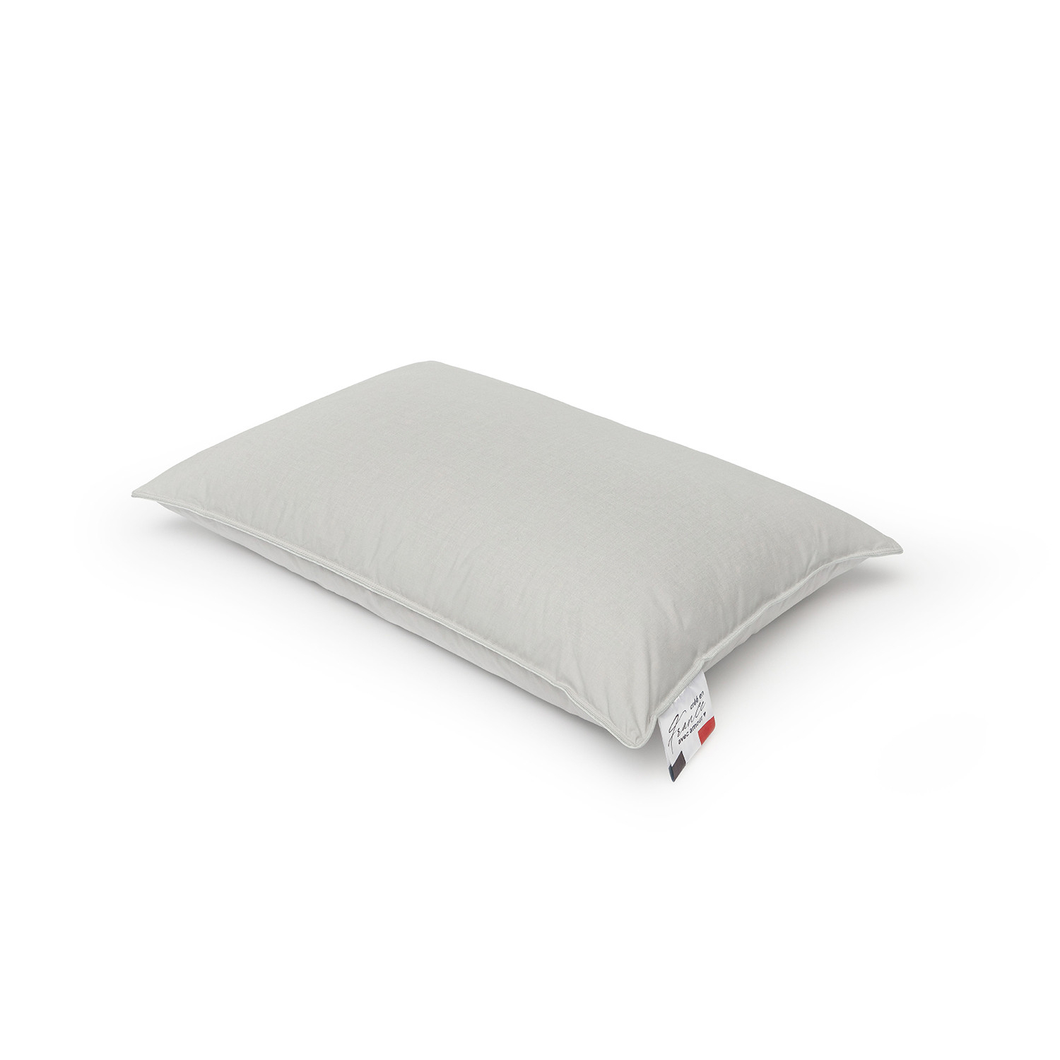 Пуховая подушка Marc Anri Bretagne серая 50х70 см (МН1076), цвет серый - фото 1