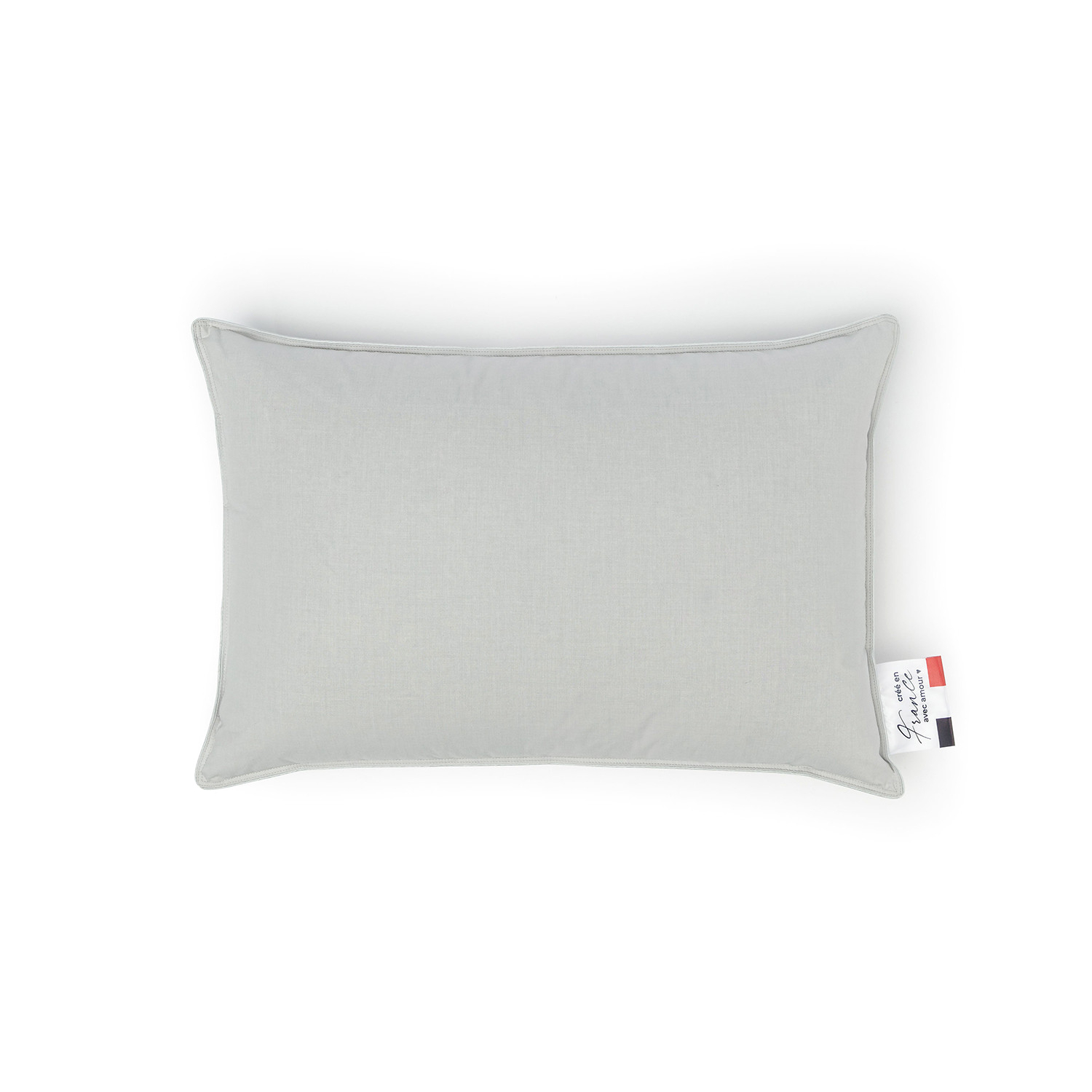 Пуховая подушка Marc Anri Bretagne серая 50х70 см (МН1076), цвет серый - фото 3