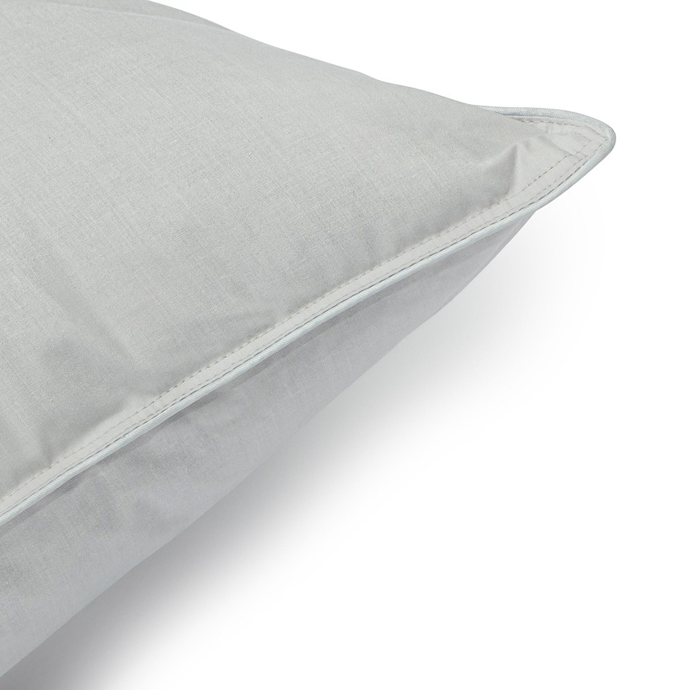 Пуховая подушка Marc Anri Bretagne серая 50х70 см (МН1076), цвет серый - фото 6