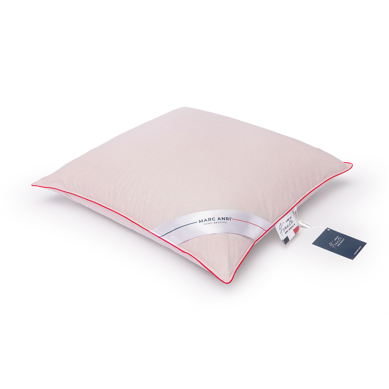 Пуховая подушка Marc Anri Lille лиловая 70х70 см (МН1035), цвет лиловый