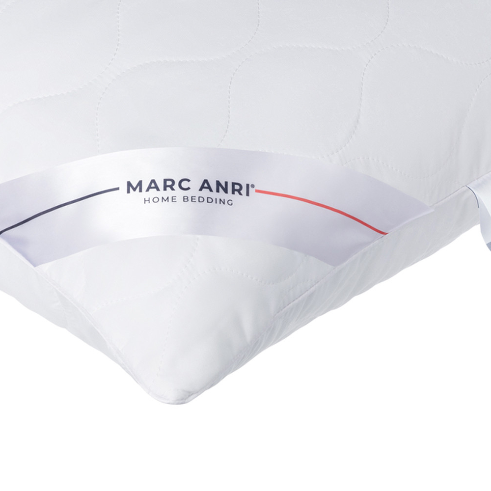 Подушка Marc Anri Barr белая 70х70 см (MA-DC), цвет белый - фото 3