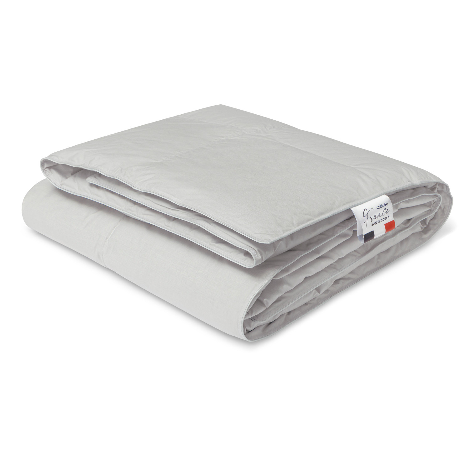 Пуховое одеяло Marc Anri Bretagne серое 140х205 см (МН2076), цвет серый - фото 1
