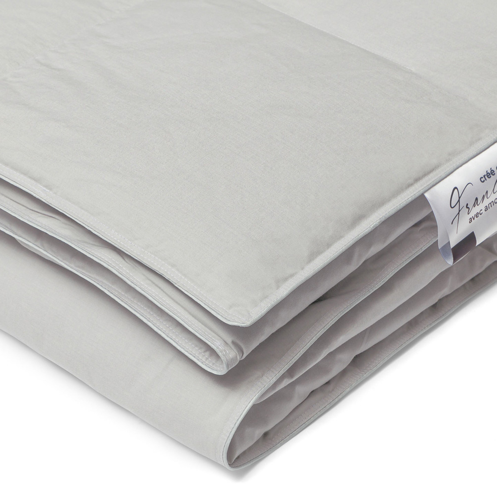 Пуховое одеяло Marc Anri Bretagne серое 140х205 см (МН2076), цвет серый - фото 3