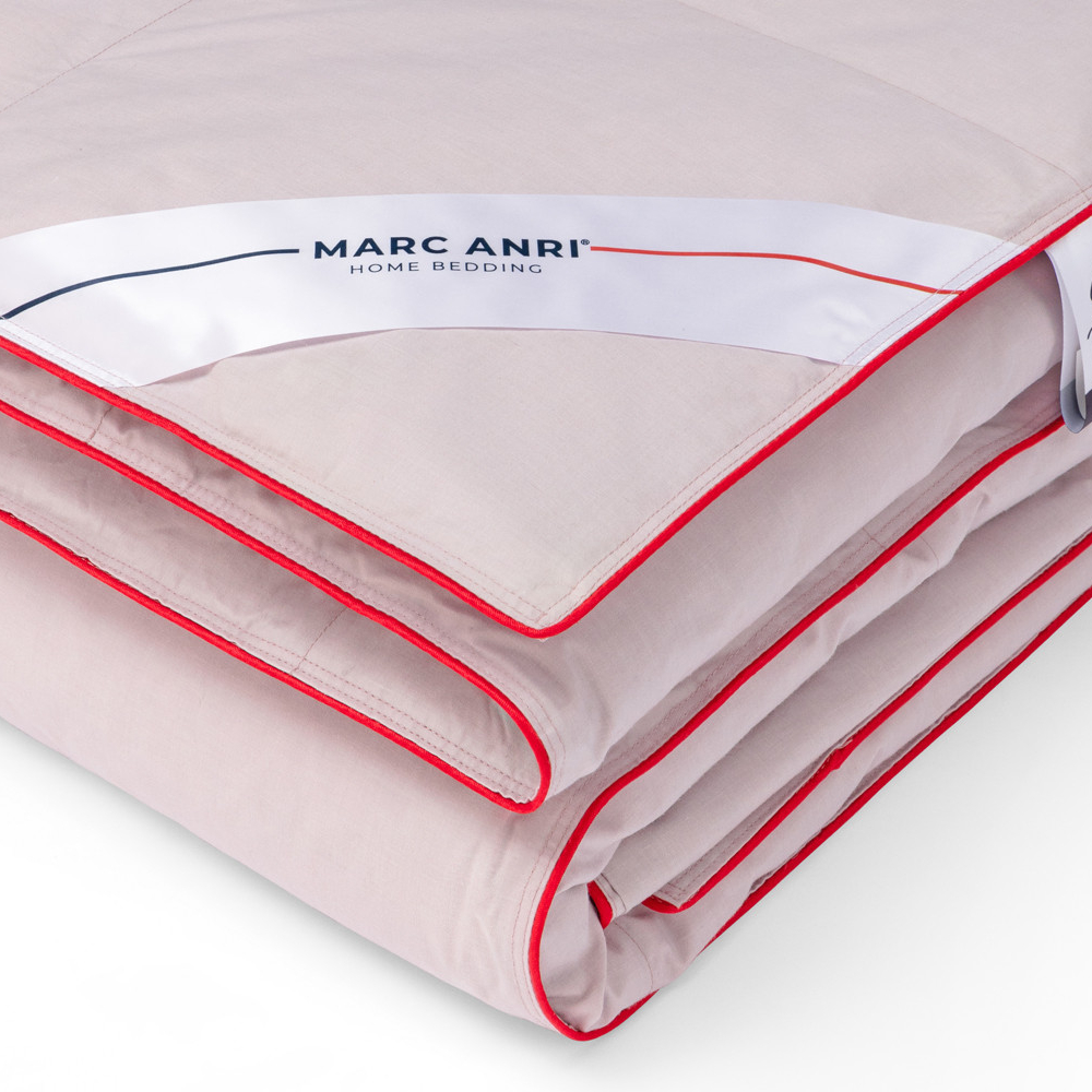 Пуховое одеяло Marc Anri Lille лиловое 140х205 см (МН2035) - фото 3