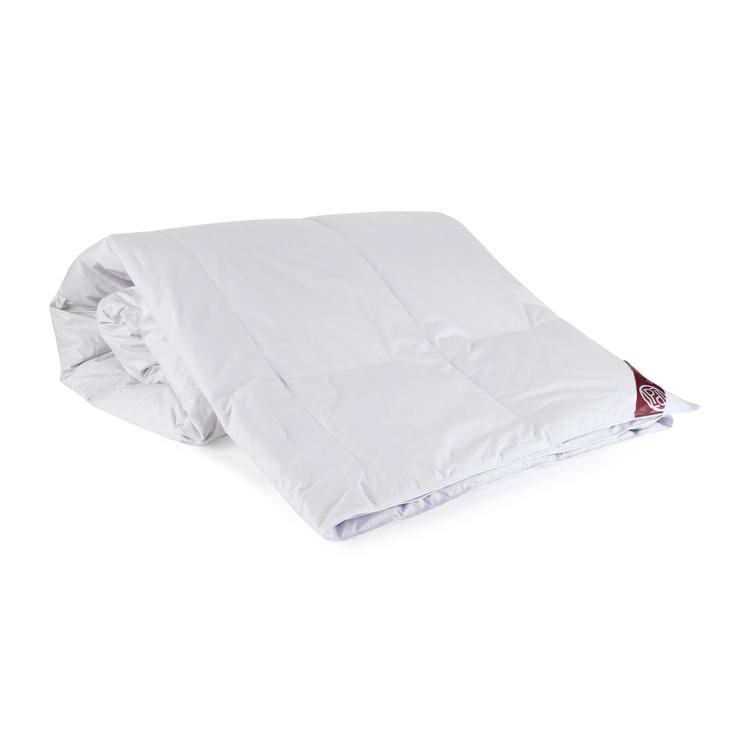 Пуховое одеяло Louis Pascal Камилла белое 200х220 см (ЛП2034), цвет белый