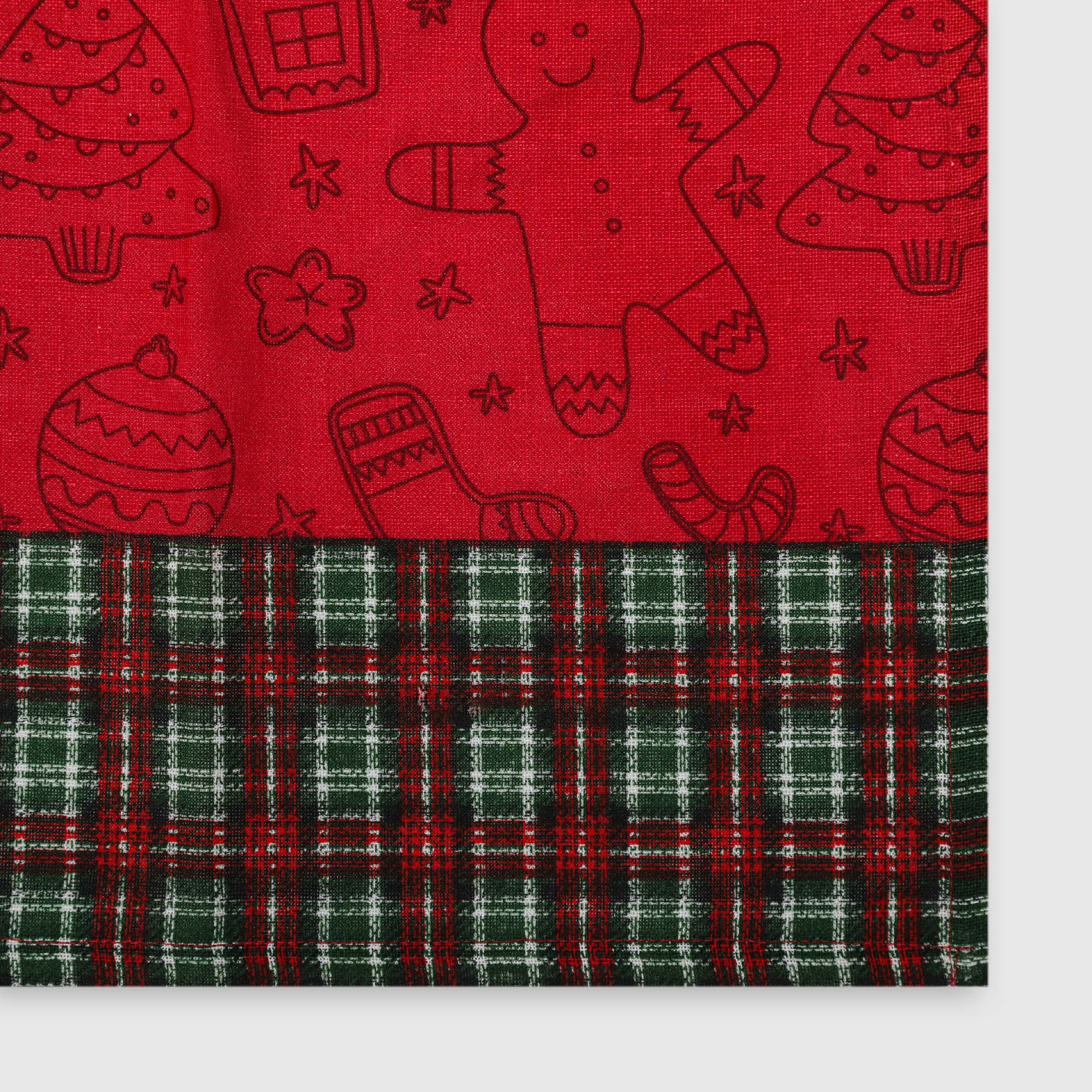 фото Фартук ad trend textile xmas 60x80 см в ассортименте