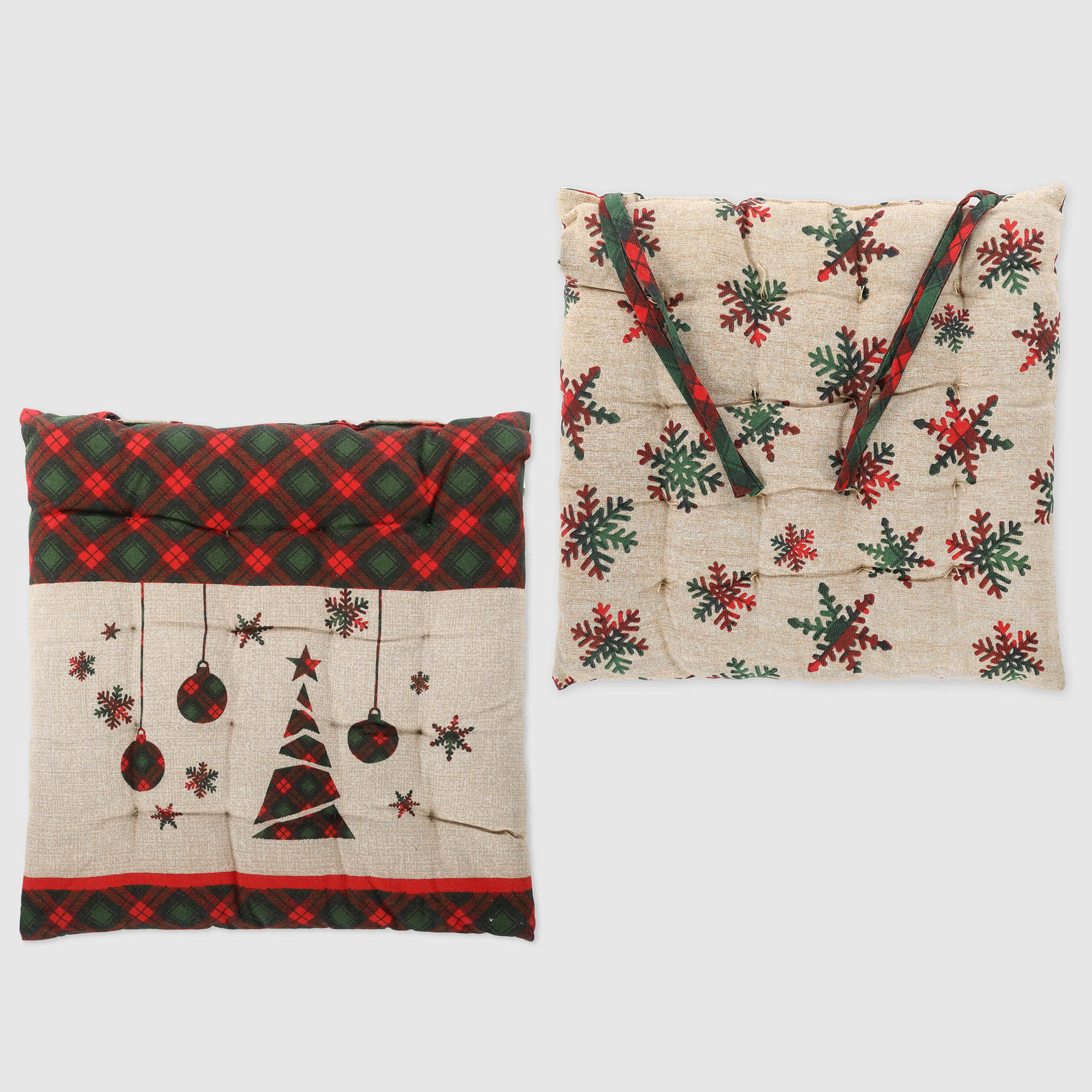 фото Подушка-сидушка ad trend textile xmas 40x40 см в ассортименте