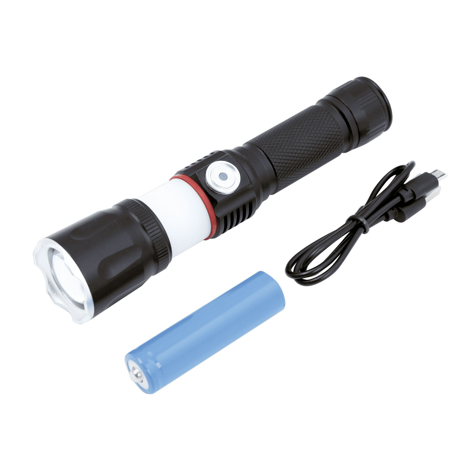 Ручной фонарик Forester Mobile на аккумуляторе 14,3х3,5 см