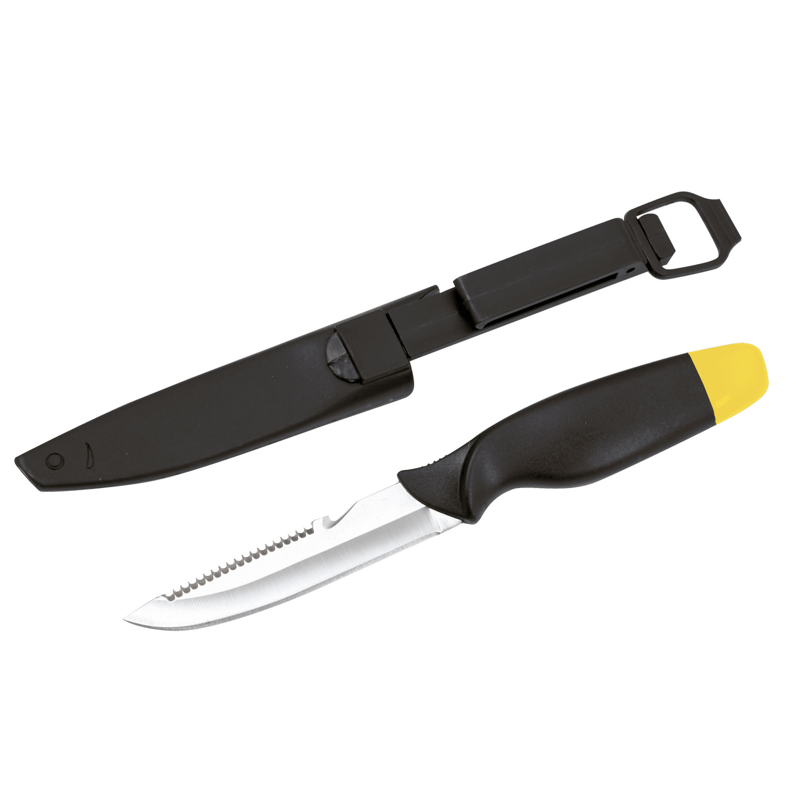 Нож рыбака Forester Mobile с ручкой поплавком 25 см нож n c custom forester