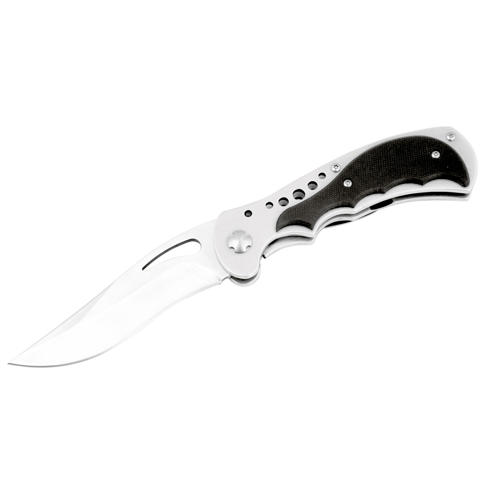 Складной нож Forester Mobile универсальный 20,5 см, цвет серебряный