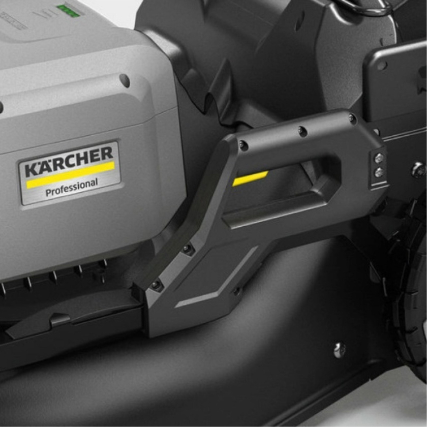 Газонокосилка аккумуляторная Karcher Lm 530/36 Bp Pack, цвет серый - фото 2