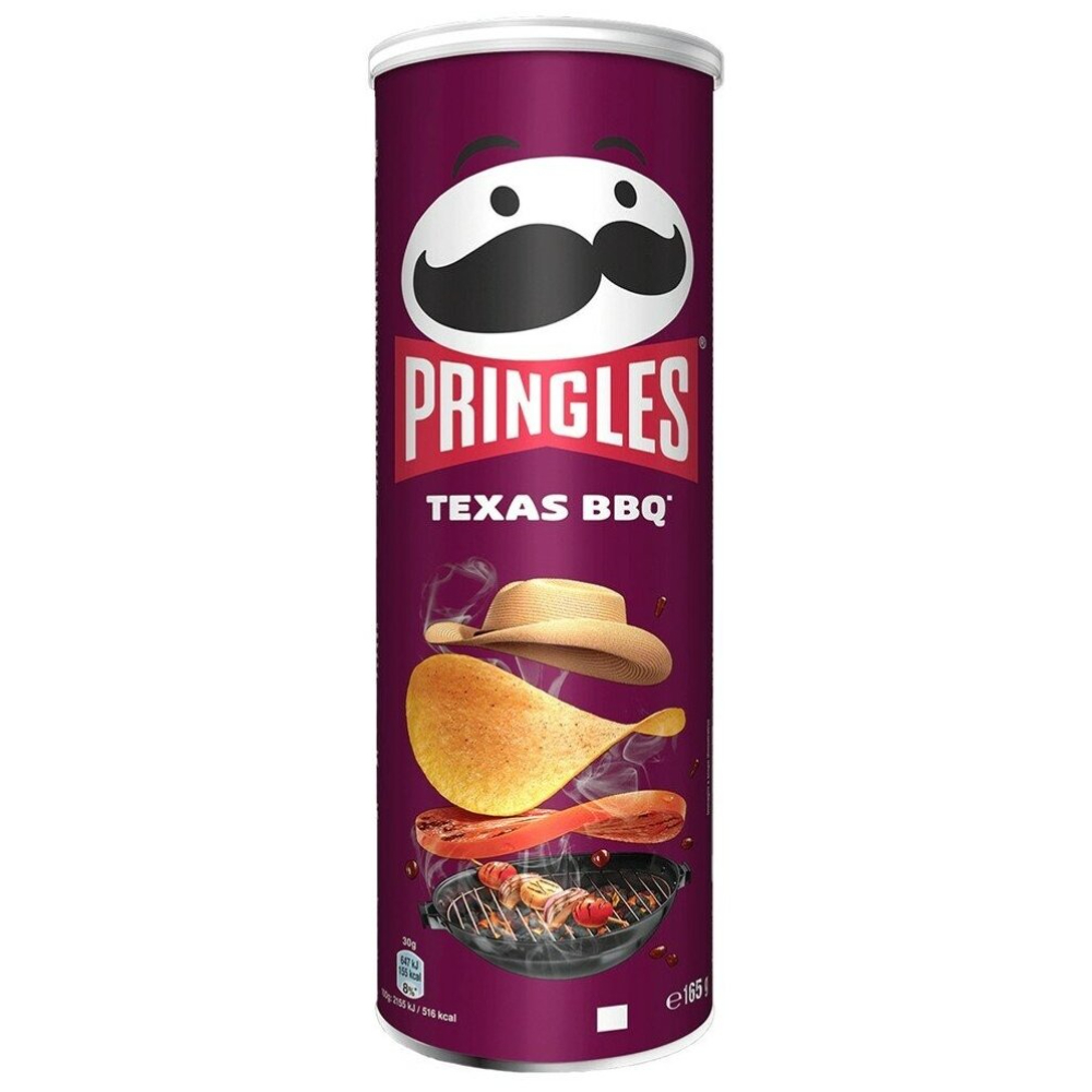 Чипсы Pringles со вкусом барбекю Texas BBQ 165 г