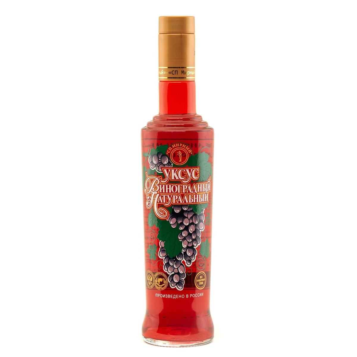 Уксус виноградный Невинские уксусы 6 % 0,5 л la corvette мыло органическое для лица и тела виноградный персик