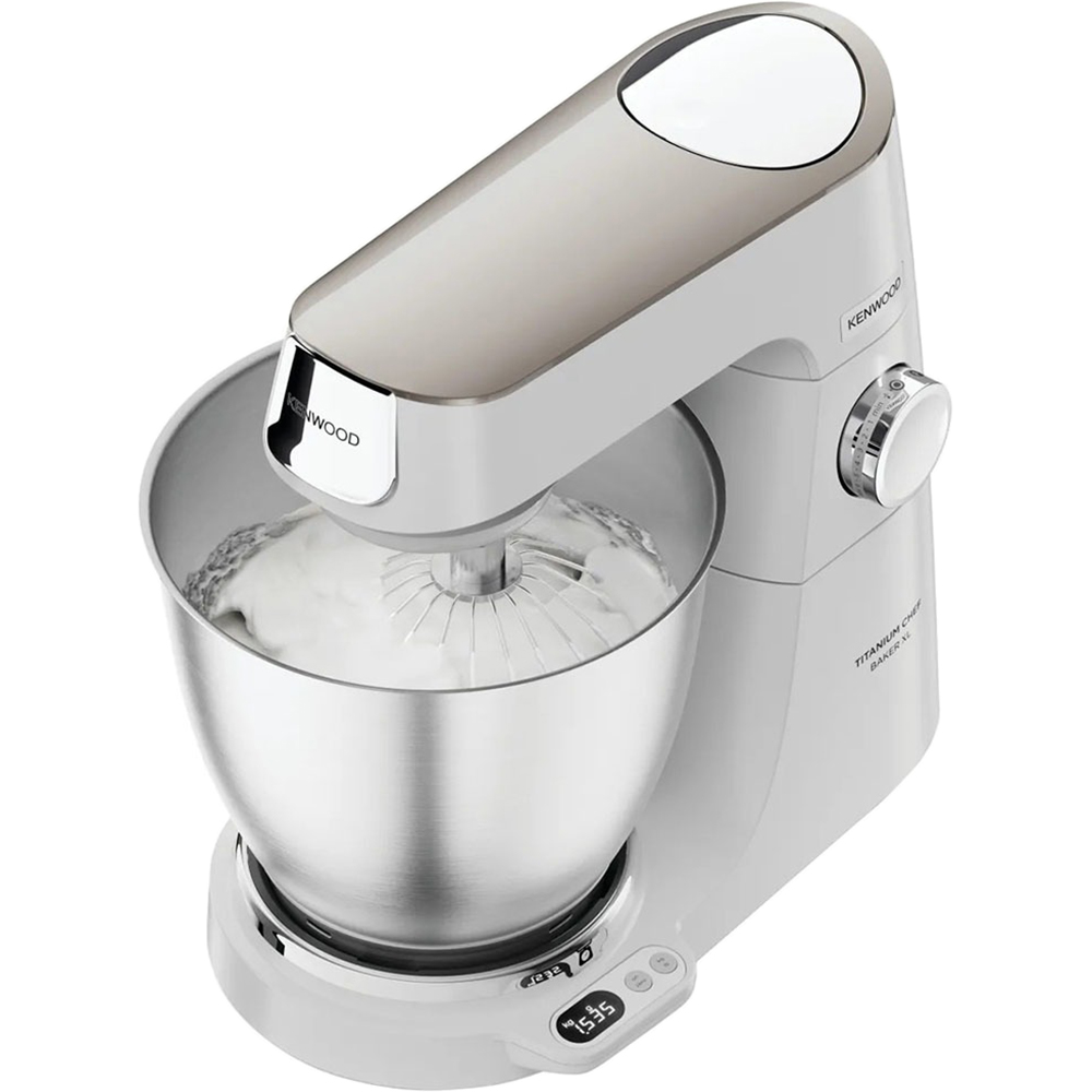 фото Кухонная машина kenwood titanium chef baker xl kvl65.001wh