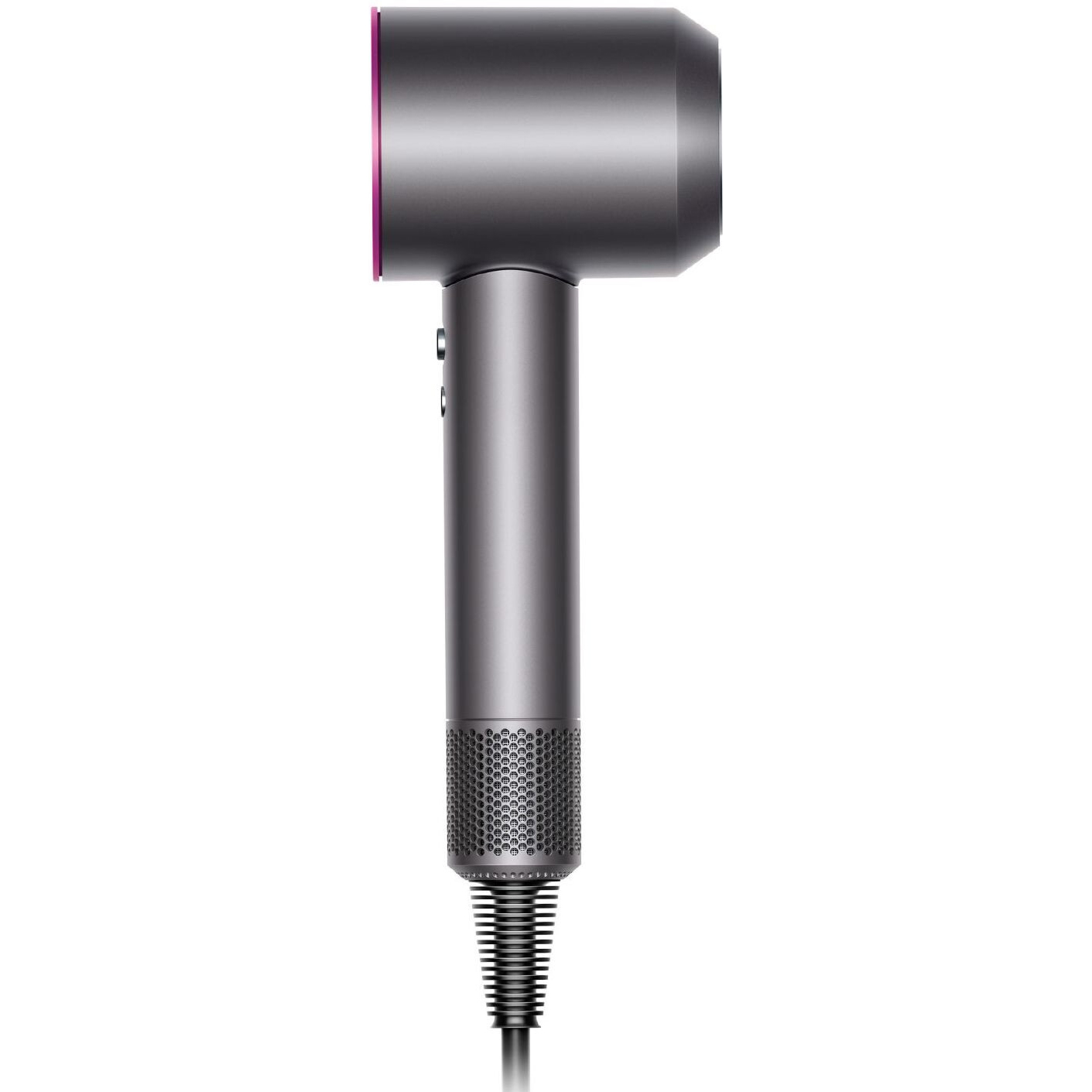 Фен Dyson Supersonic HD07 с подставкой Iron/Fuchsia