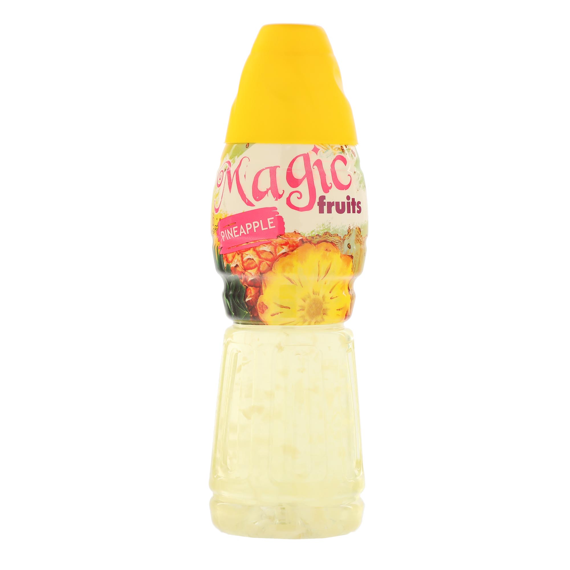 Напиток сокосодержащий Magic Fruit с кусочками ананаса 0,43 л сокосодержащий напиток добрый pulpy клубника арбуз 0 45 литра пэт 12 шт в уп