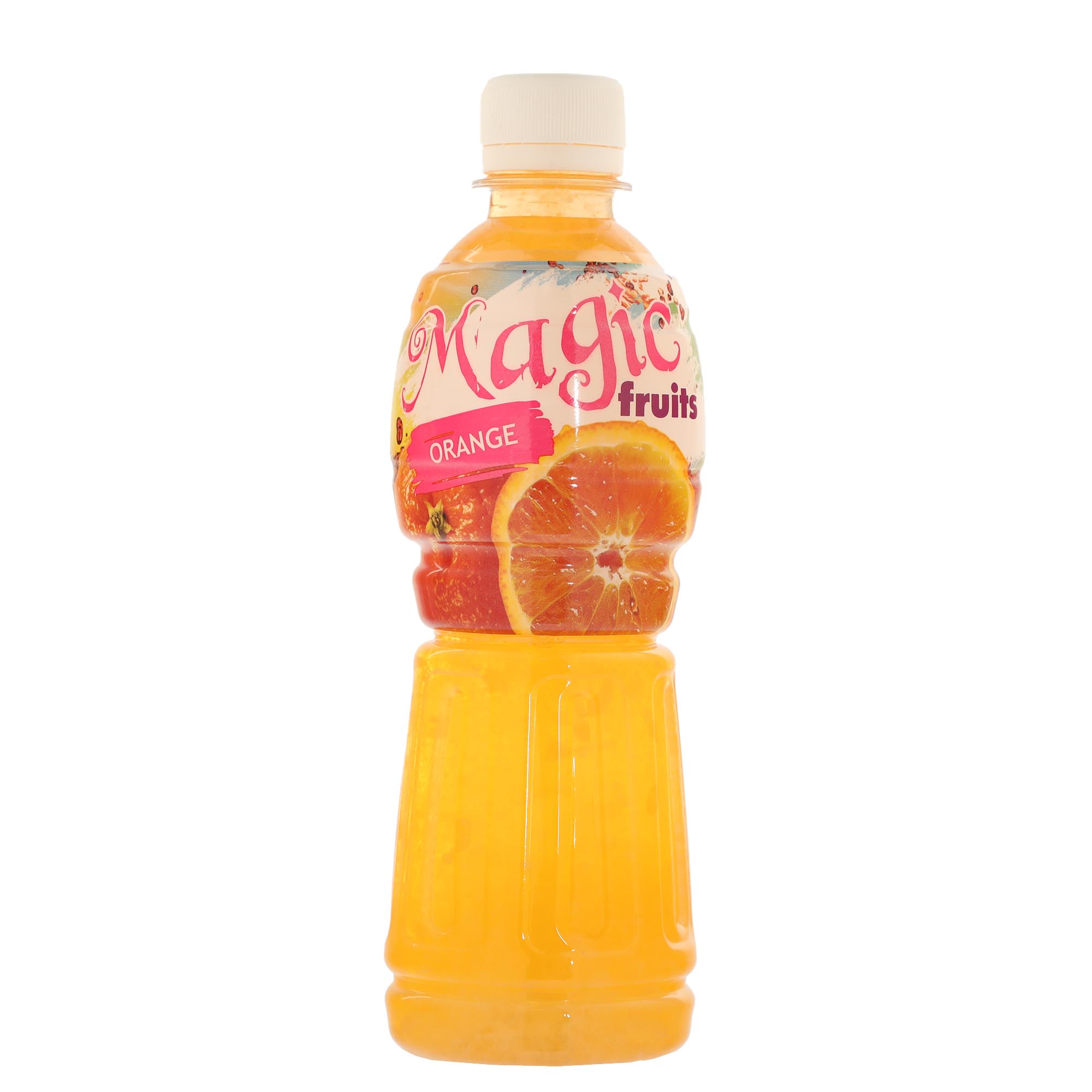 Напиток сокосодержащий Magic Fruit с кусочками апельсина и мандарина 0,43 л напиток сокосодержащий isis bio лимон 330 мл