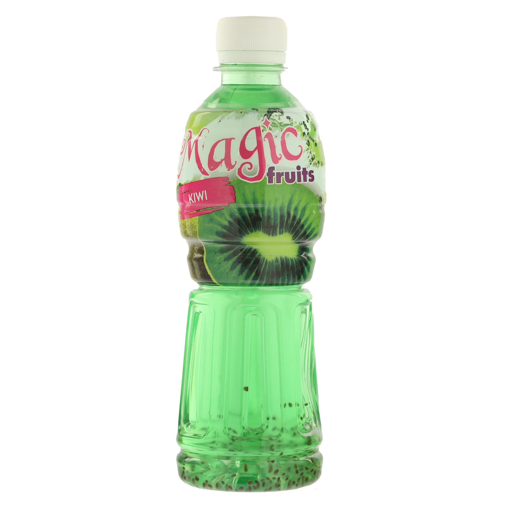 Напиток сокосодержащий Magic Fruit с кусочками киви 0,43 л напиток сокосодержащий добрый супер дринк яблоко апельсин манго 0 2 литра 27 шт в уп