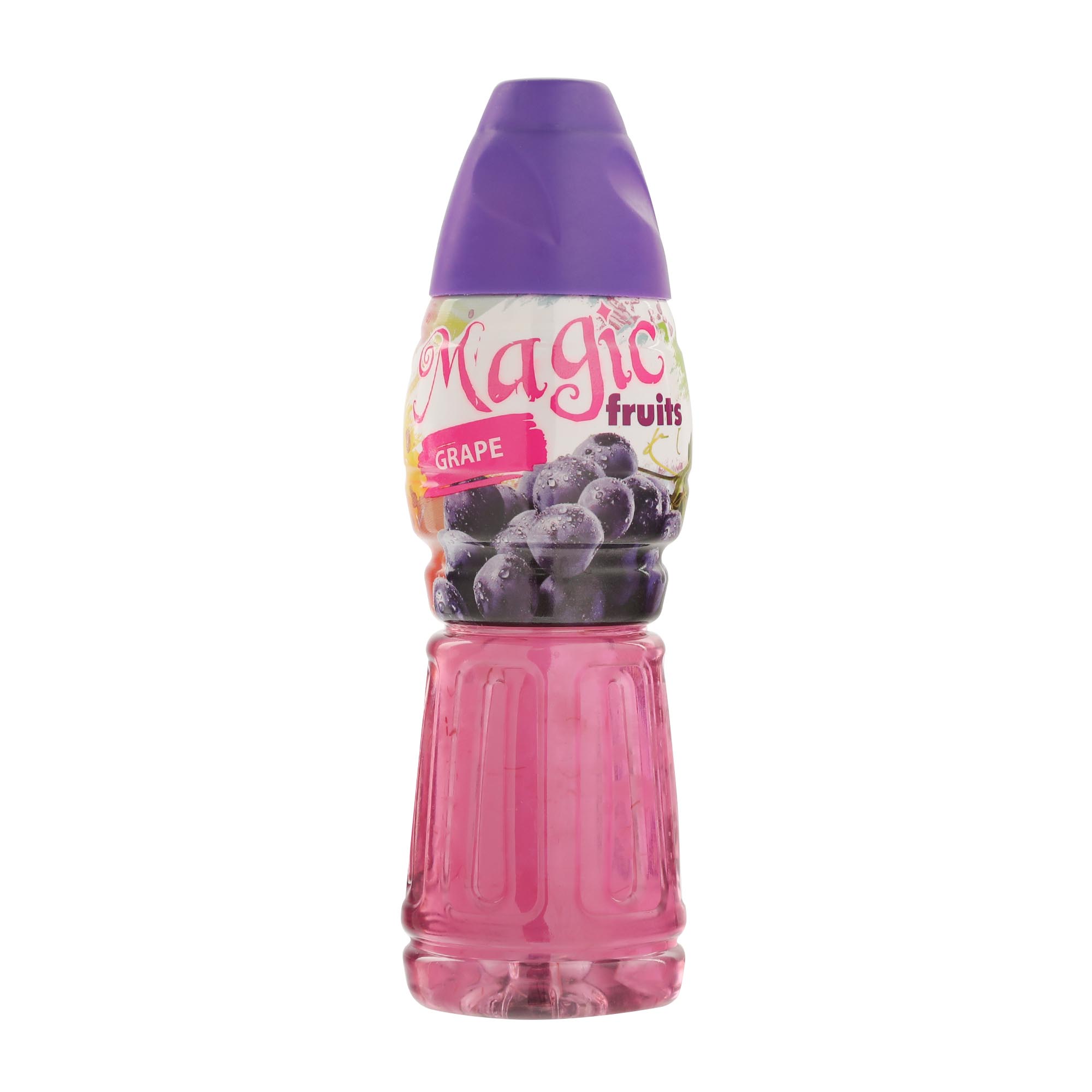 Напиток сокосодержащий Magic Fruit с кусочками винограда 0,43 л cухое масло для кутикулы аромат винограда 11 мл