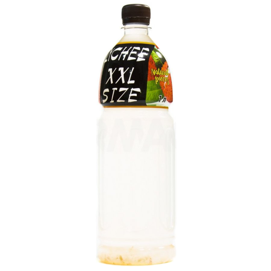 Напиток Magic Fruit XXL С кусочками личи, 1 л сокосодержащий напиток rich dolce яблоки вишня грейпфрут с ароматом черешни 0 33 литра газ ж б 12 шт в уп