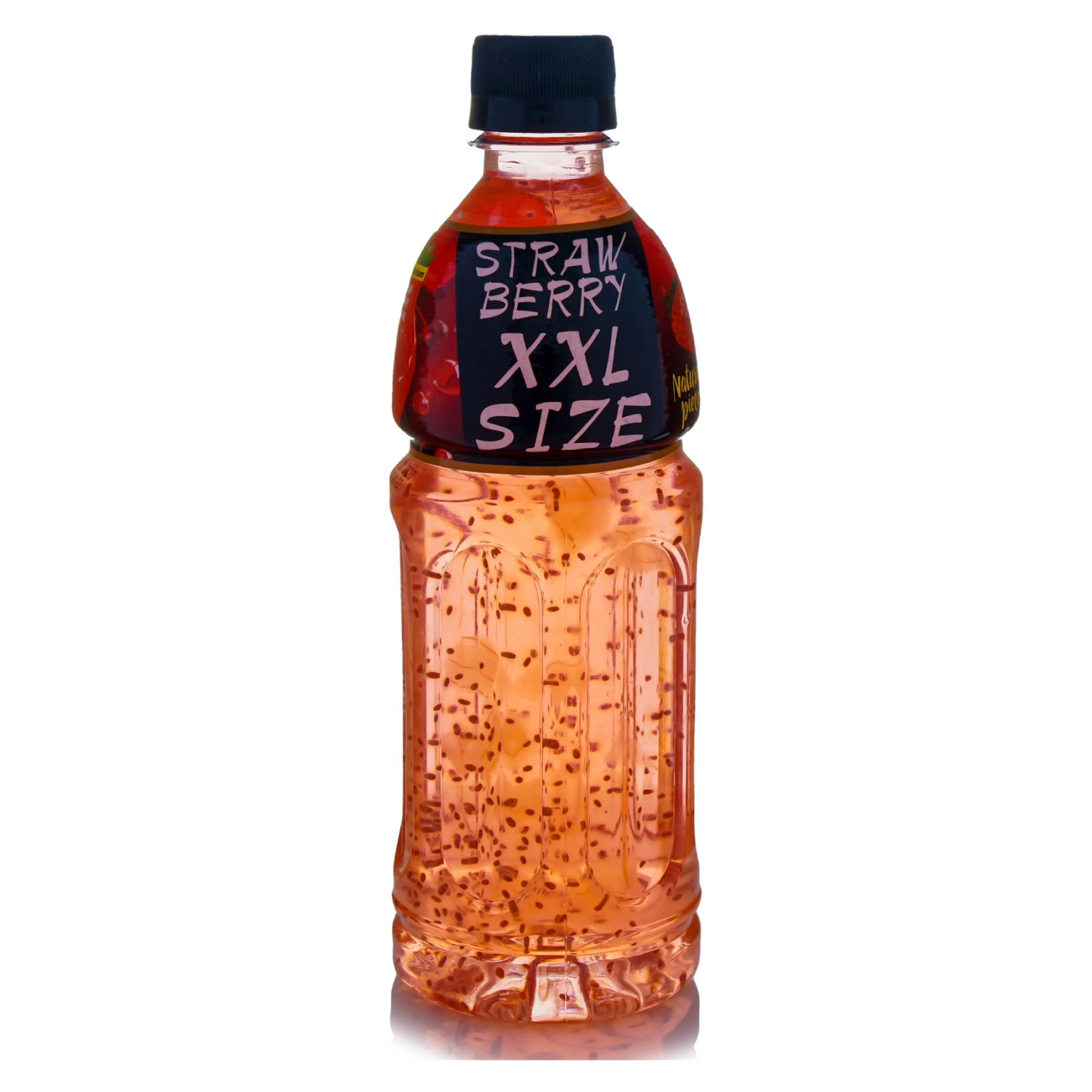 Напиток Magic Fruit XXL С кусочками клубники, 1 л цена и фото
