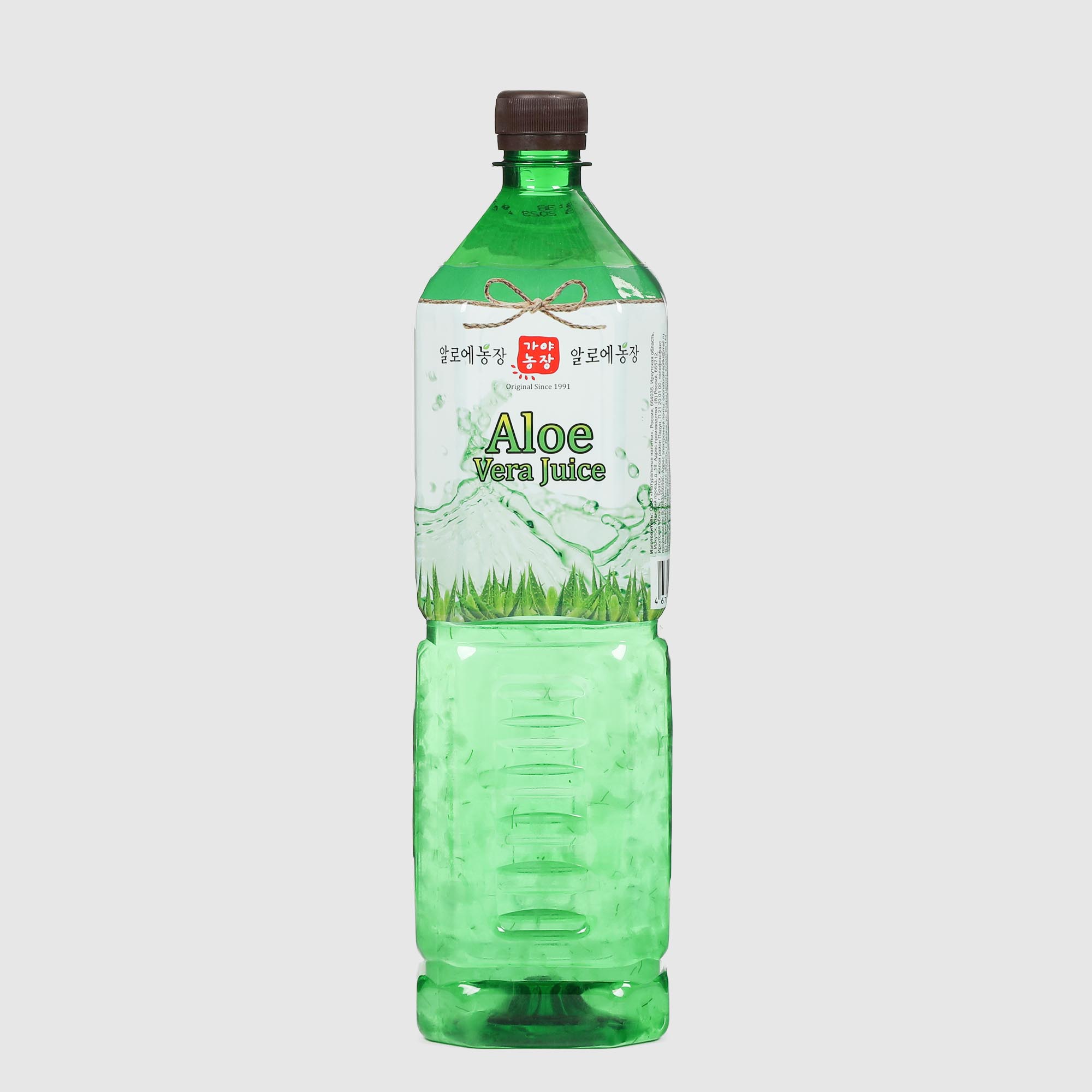 Напиток сокосодержащий Magic Fruit Aloe Vera Juice 1,5 л напиток сокосодержащий isis bio лимон 330 мл