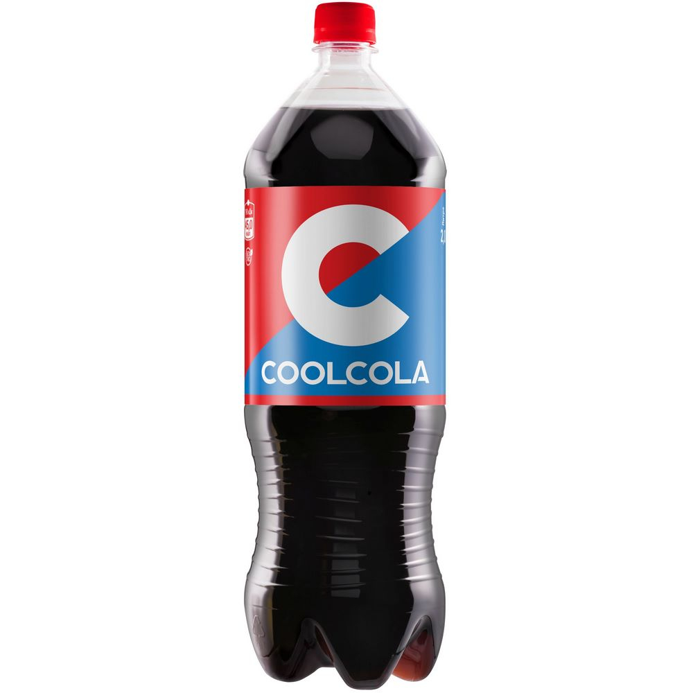 Напиток газированный Очаково Cool Cola безалкогольный сильногазированный, 2 л напиток волчок cola 0 33 литра газ ж б 24 шт в уп