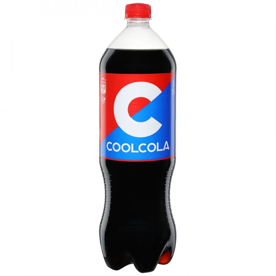 Напиток газированный Очаково COOL COLA безалкогольный, 1 л
