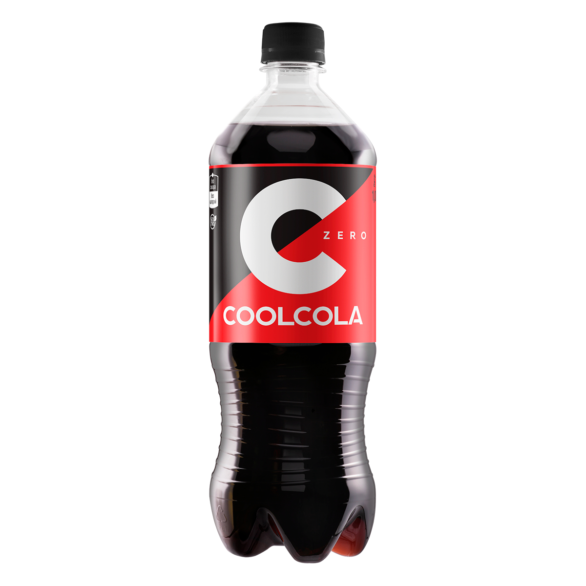 Напиток газированный Очаково Cool Cola без сахара, 1 л напиток добрый кола без сахара 0 33 литра газ ж б 12 шт в уп