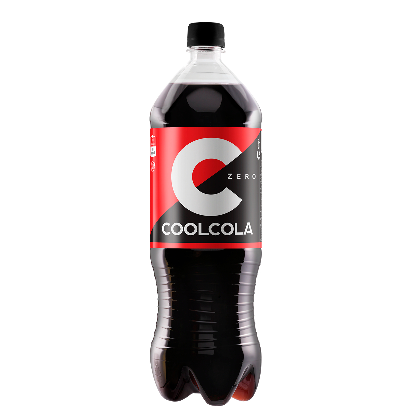 Напиток газированный Очаково Cool Cola без сахара, 1,5 л напиток молочный кокосовый foco без сахара 0 33 литра без газа тетра пак 12 шт в уп
