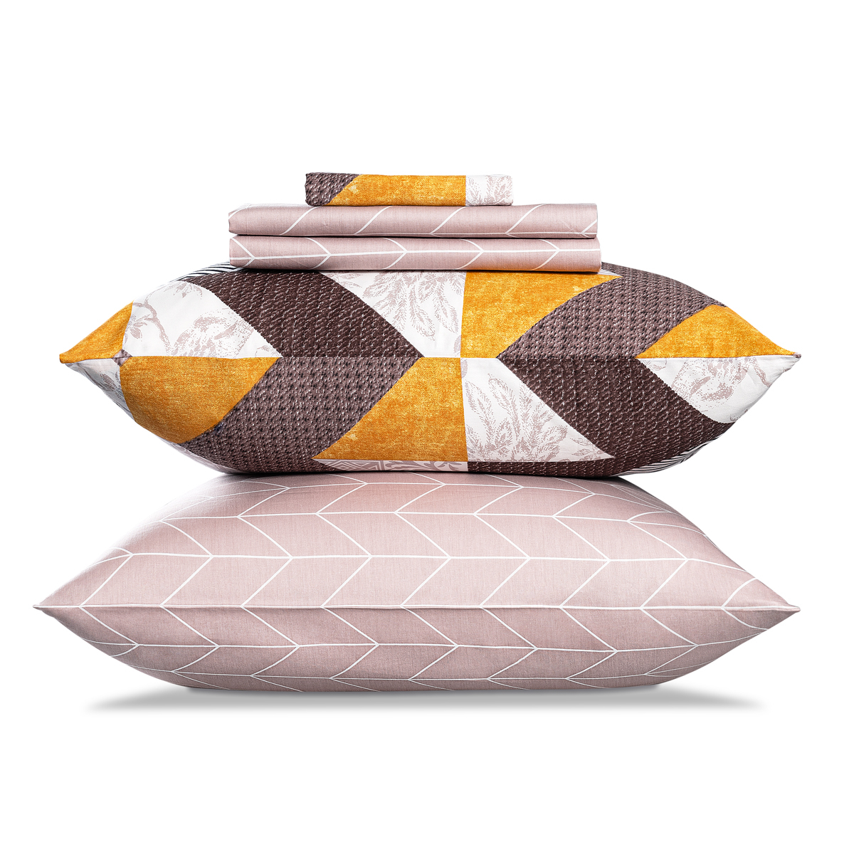 Комплект постельного белья Estia Лафонт разноцветный Полуторный, размер Полуторный - фото 7