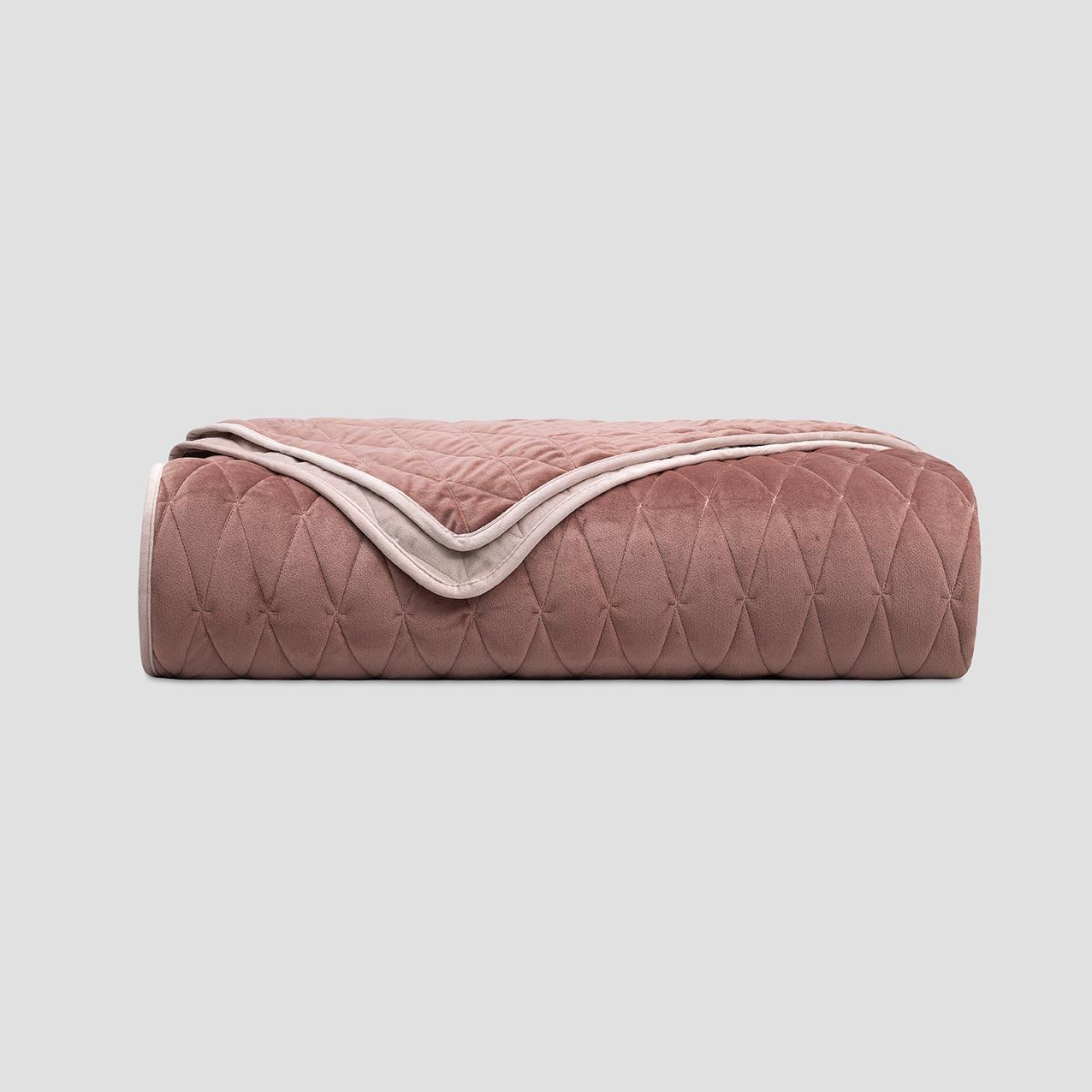 Покрывало Togas Моретто розовое 170х220 см, цвет розовый - фото 5