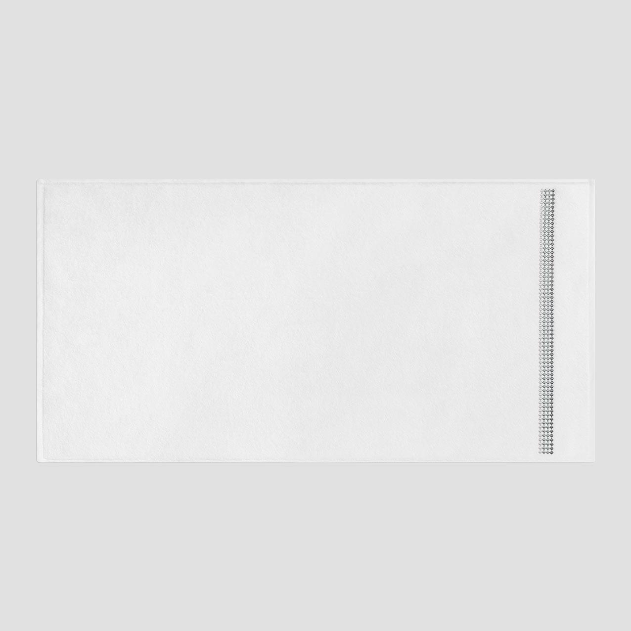 Полотенце Togas Тавит белое 40х60 см, цвет белый - фото 5