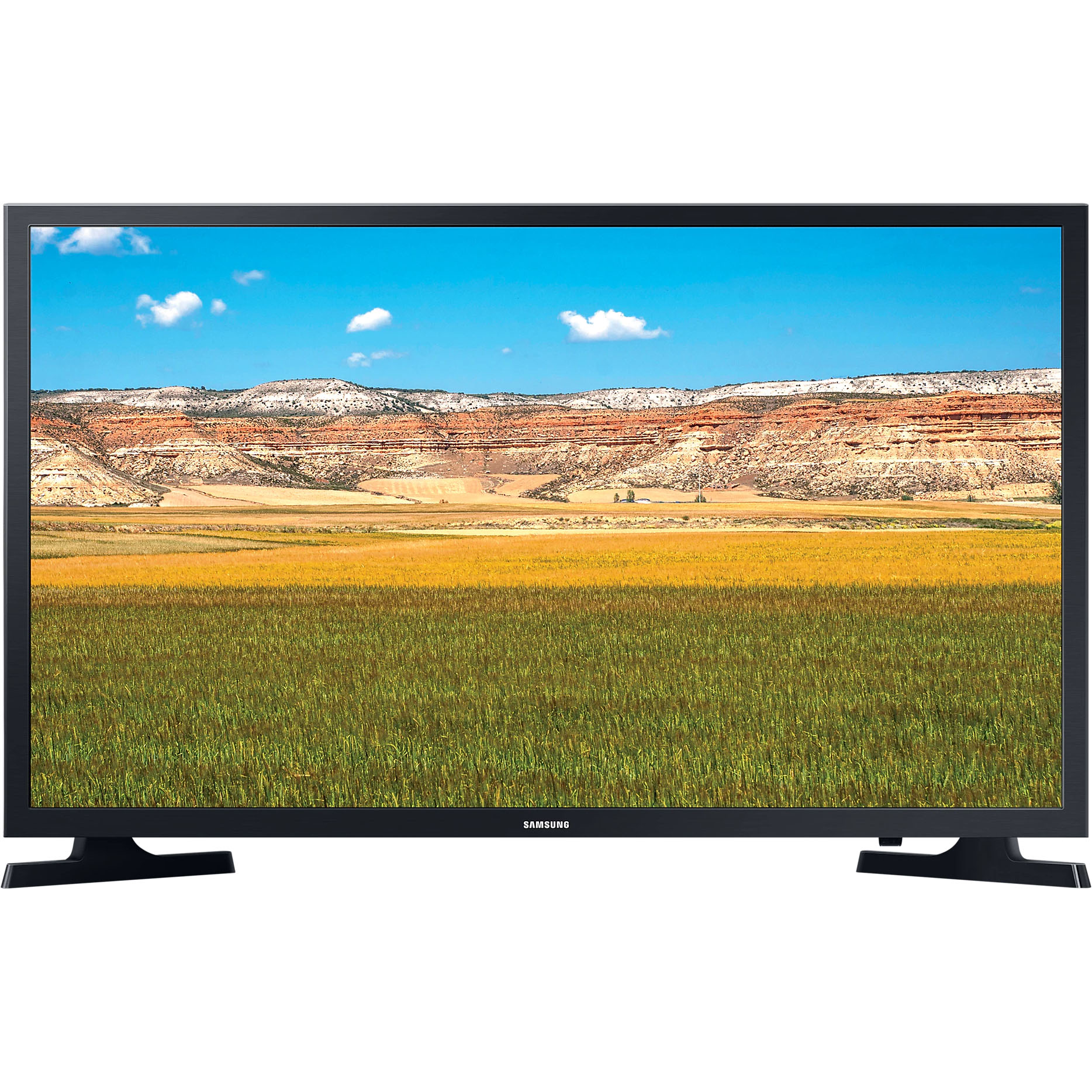 Телевизор Samsung UE32T4500AUXCE, цвет черный - фото 1