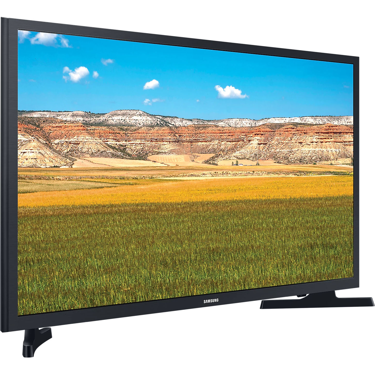 Телевизор Samsung UE32T4500AUXCE, цвет черный - фото 3
