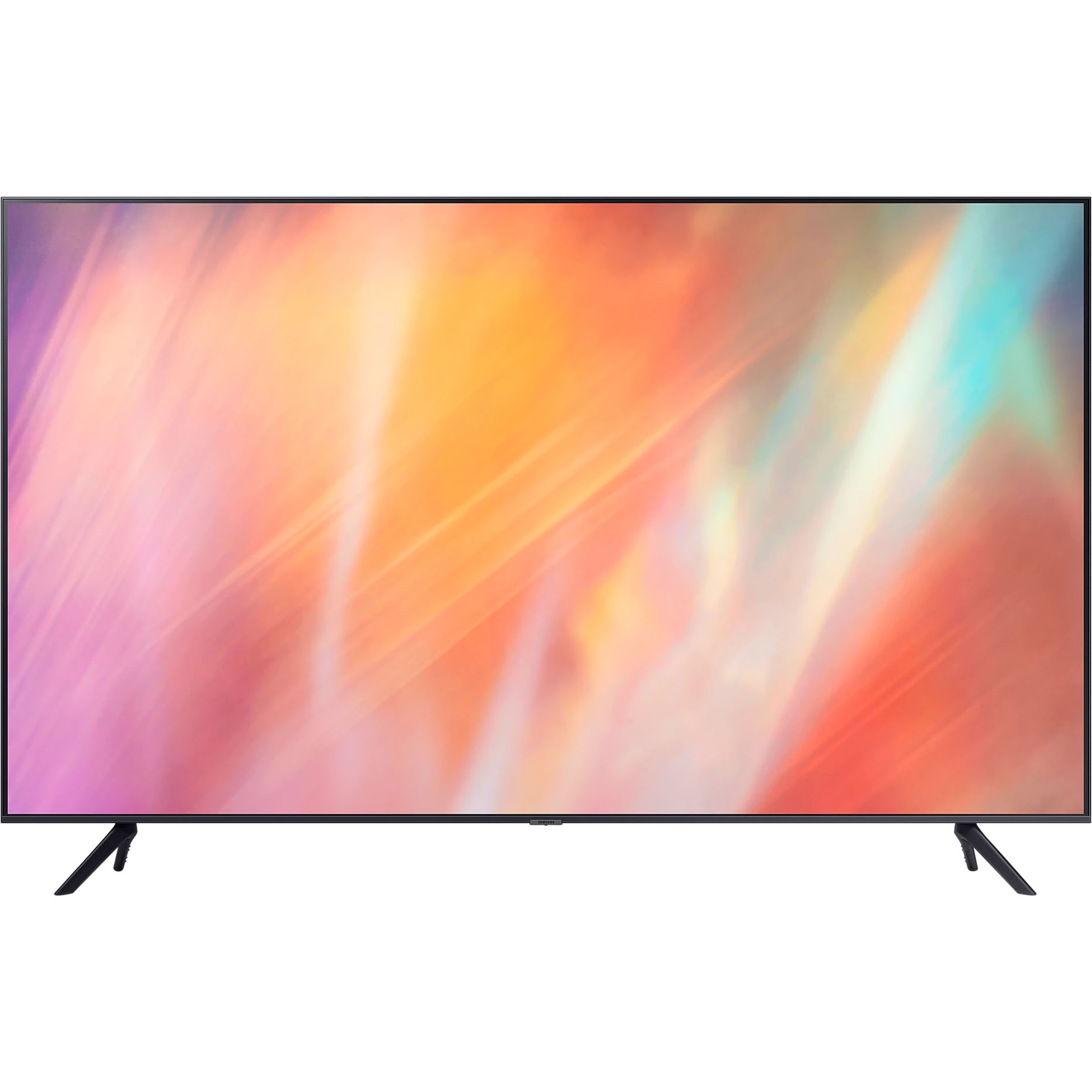 Телевизор Samsung UE43AU7100UXCE, цвет серый - фото 1