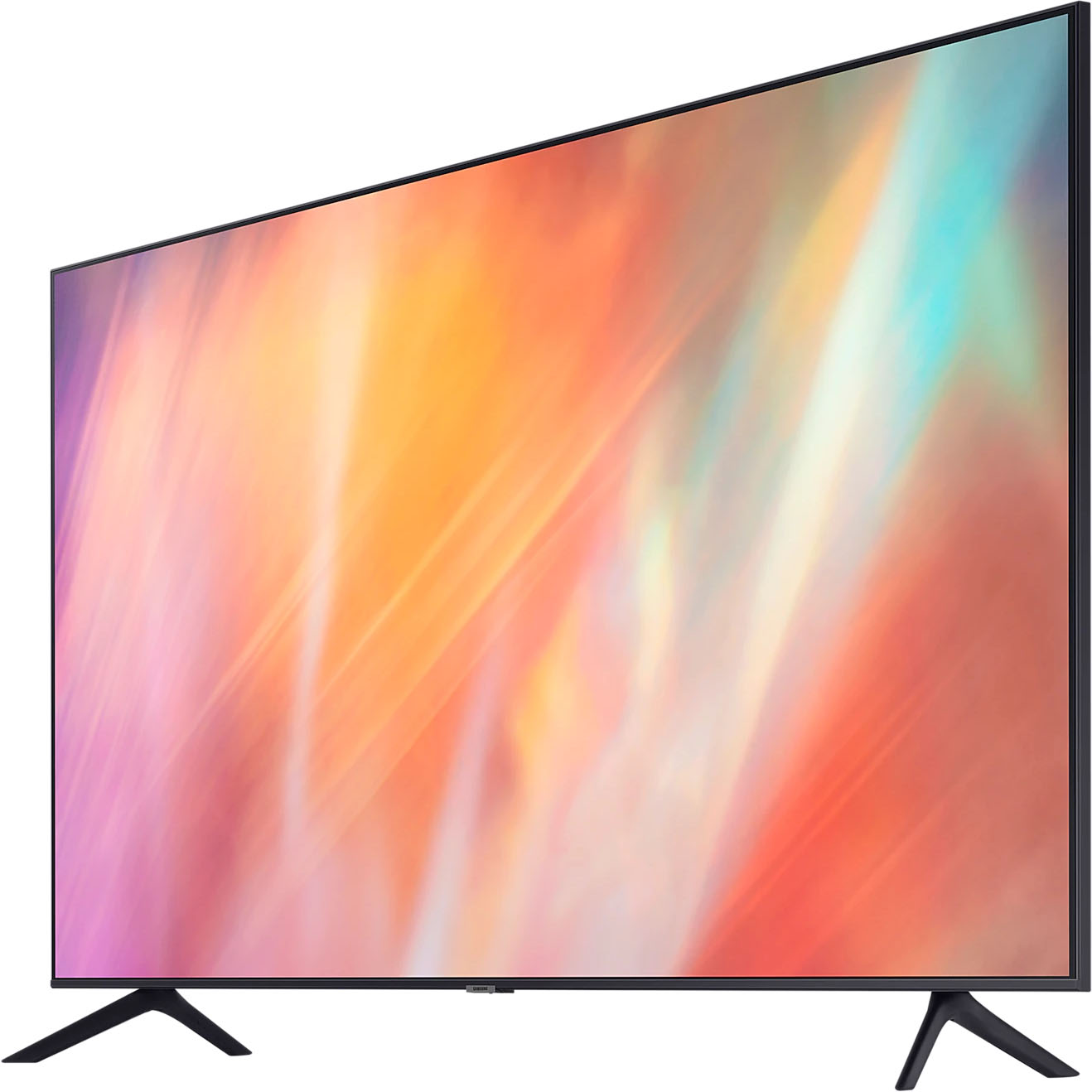 Телевизор Samsung UE43AU7100UXCE, цвет серый - фото 5