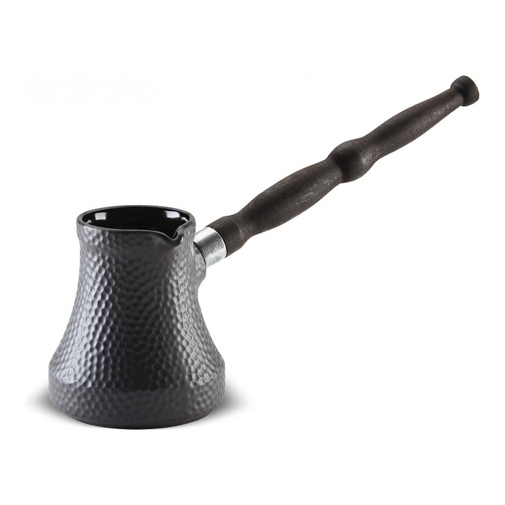 Турка Ceraflame Ibriks Hammered графит 0,24 л турка ceraflame ibriks gourmet d9635 шоколадная 0 55 л