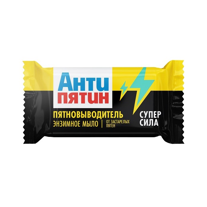 Мыло-пятновыводитель Антипятин для сложных пятен 90 г