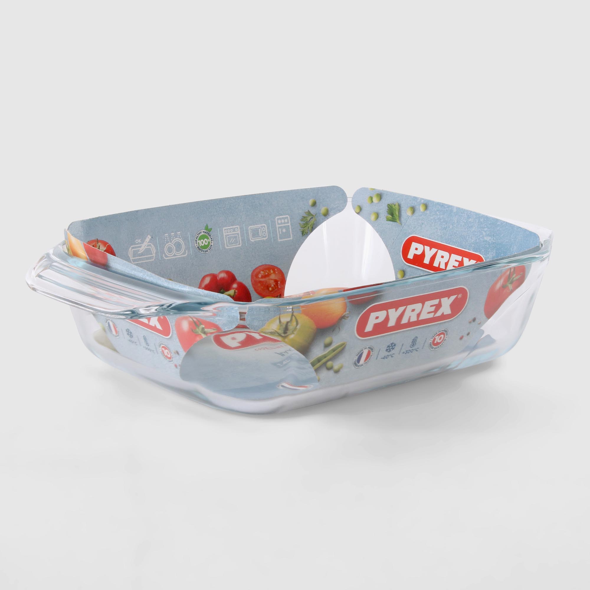 Форма для запекания Pyrex прямоугольная стекло 27х17 см Вид№5