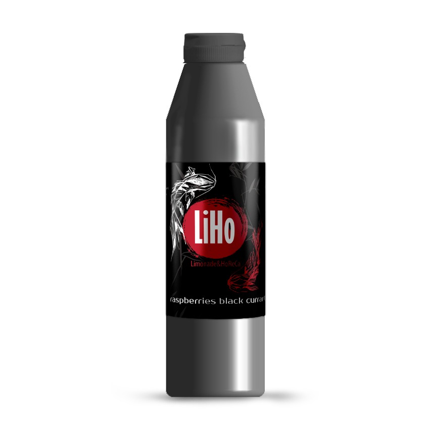 Основа для напитков LiHo клубника-базилик, 800 мл основа для напитков liho малина смородина 800 мл