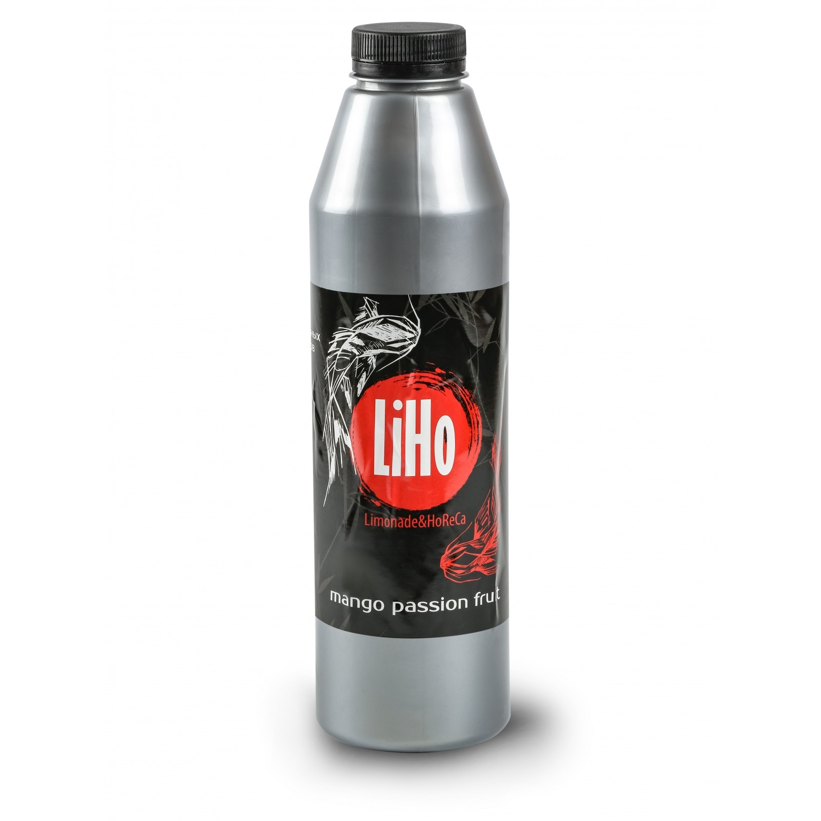 Основа для напитков LiHo манго-маракуйя, 800 мл бутылка для холодных напитков phibo