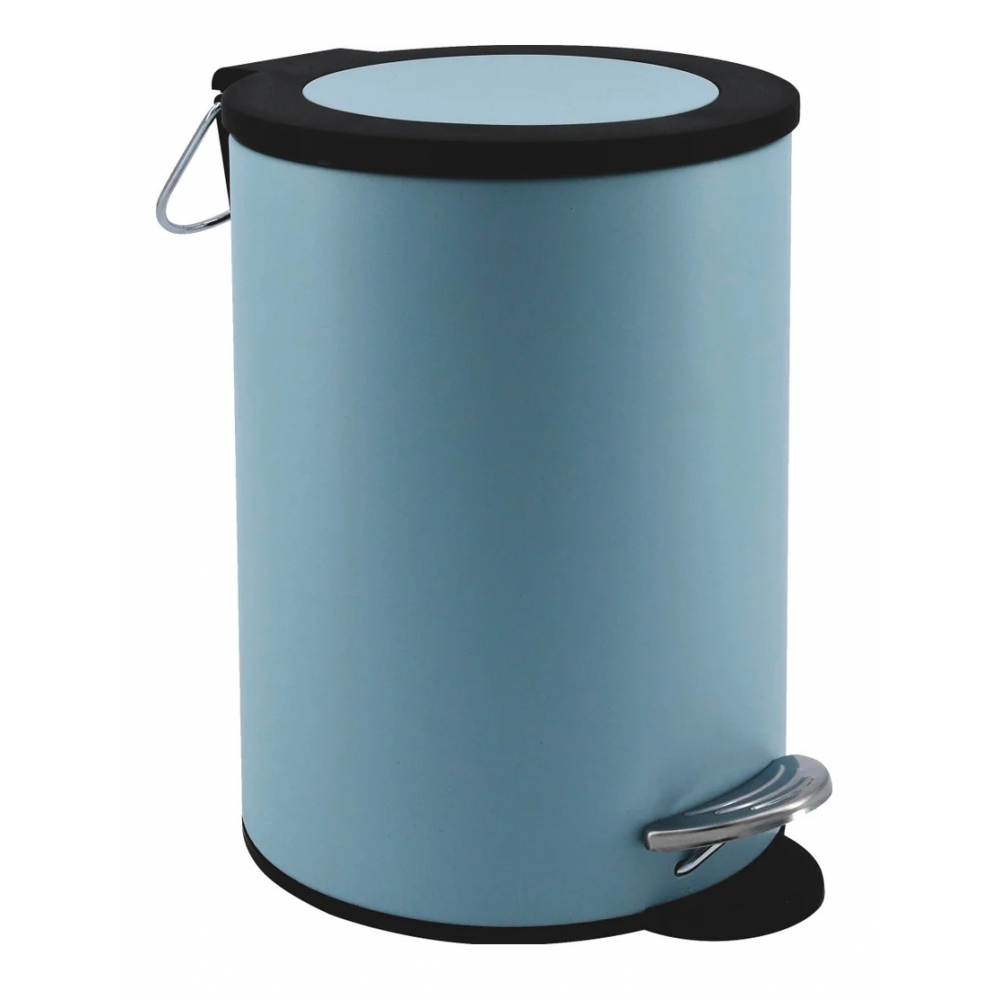 Ведро для мусора Ridder Beaute 3 л голубое ведро для мусора ridder ed серый металлик 25 5х20 5х27 2 см