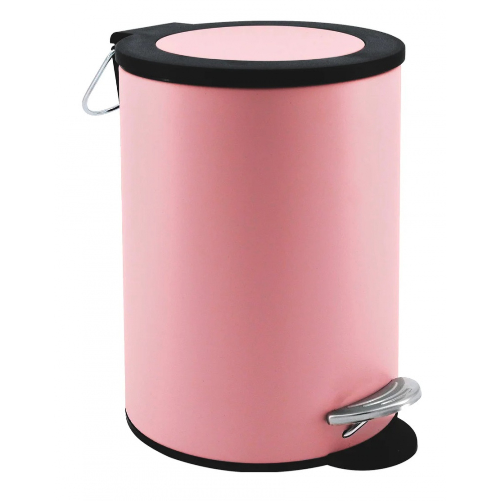 Ведро для мусора Ridder Beaute 3 л розовое