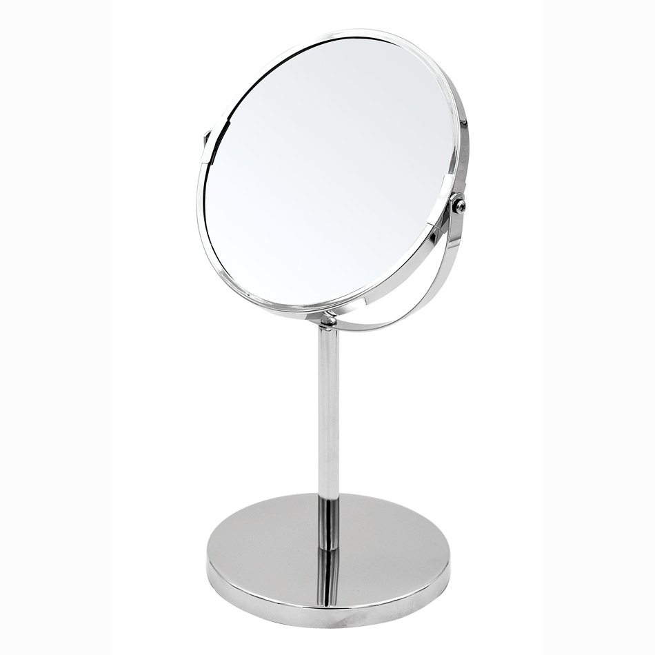 Зеркало косметическое Ridder Pocahontas настольное 1Х/5x хром настольное косметическое зеркало vanstore
